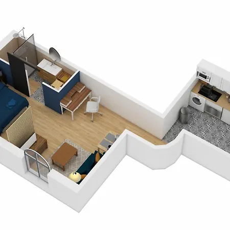 Le Cosy & Boise De Apartment *